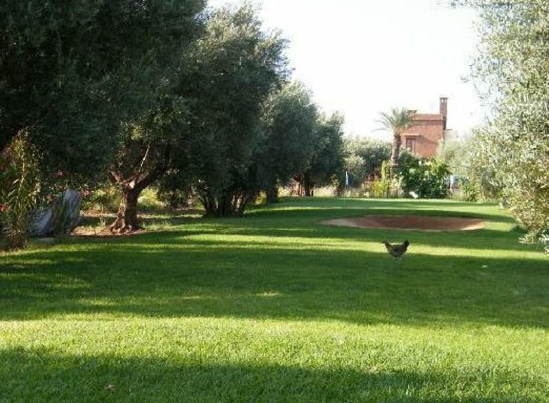 Riad Les Jardins De Kesali Marrakesch Exterior foto