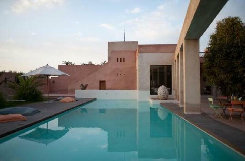Riad Les Jardins De Kesali Marrakesch Exterior foto
