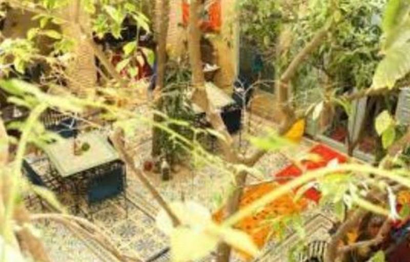 Riad Les Jardins De Kesali Marrakesch Exterior foto